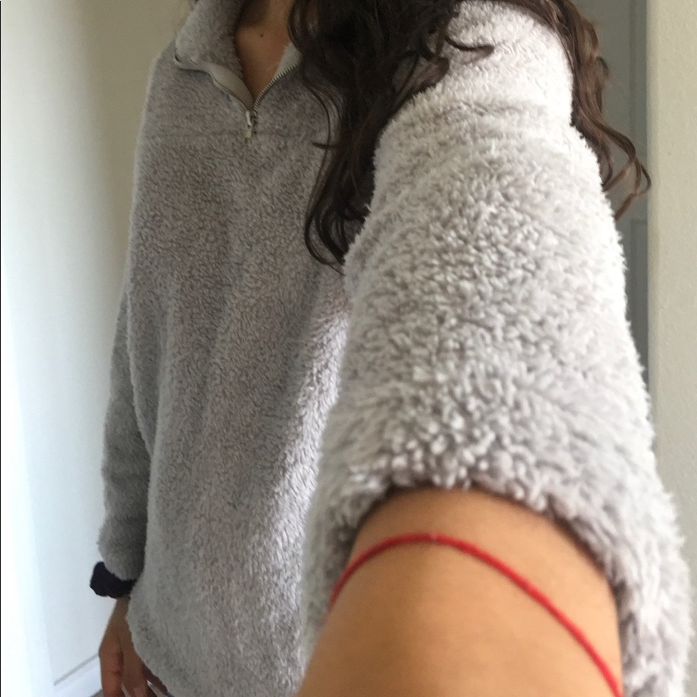 Fluffy jacket - Picture 3 of 4